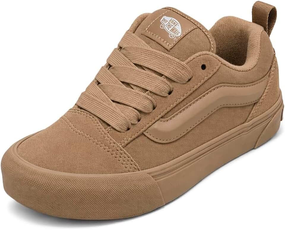 Vans Kids' Knu Skool Shoe - '90s Retro Puffy Fashion Sneakers for Boys & Girls
