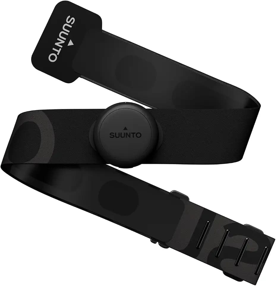 SUUNTO Intelligenter Herzfrequenzgurt 2, Langer Akkulaufzeit