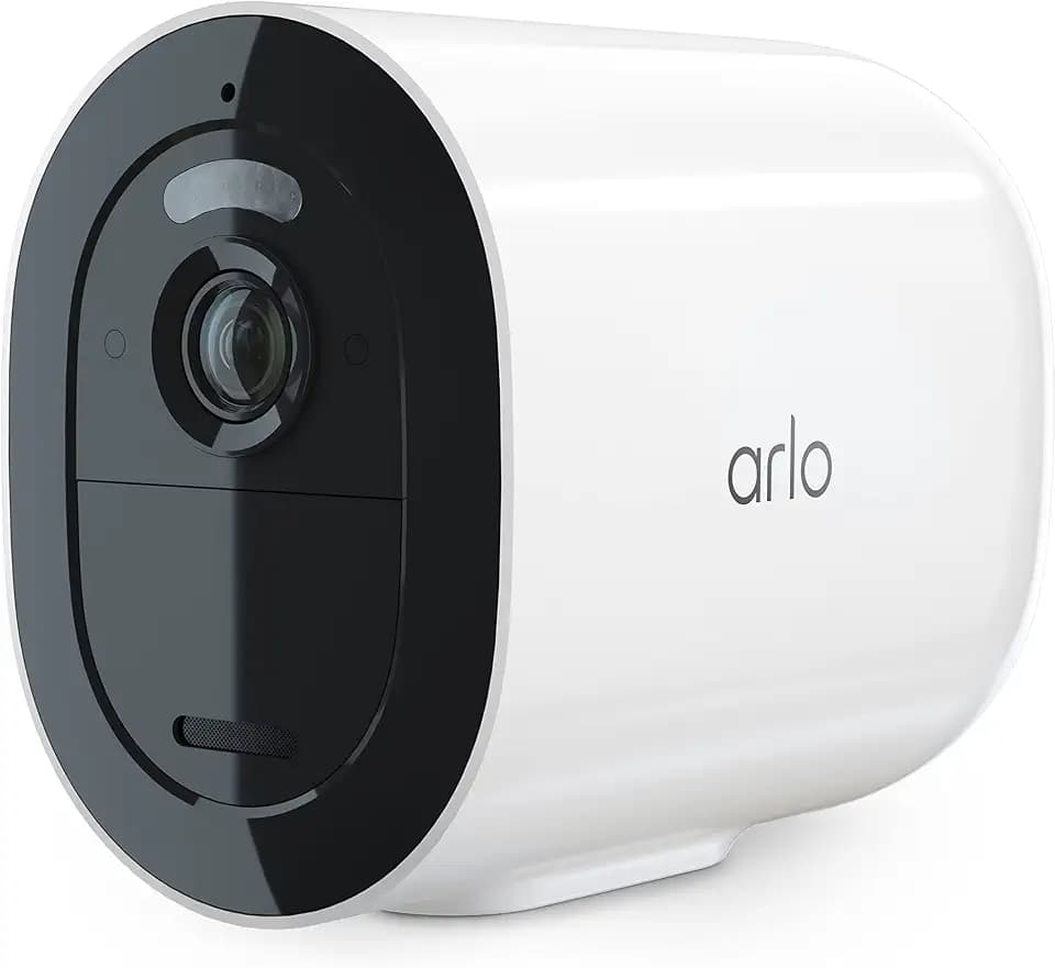 Arlo Go 2 1080p LTE Security Camera - Wireless, Rechargeable Battery