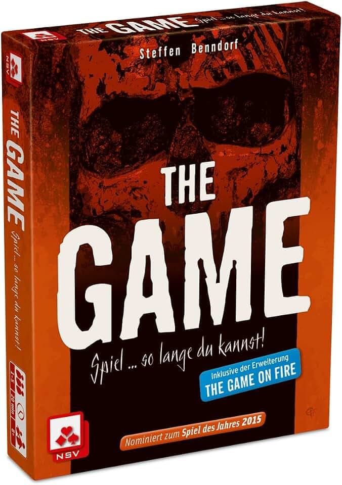 NSV - THE Game, Kartenspiel - Nominiert zum Spiel des Jahres 2015
