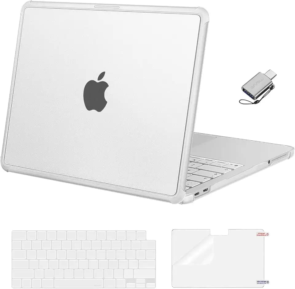 MOSISO Compatible with MacBook Neo Case 13 inch 2026 A3404 A18 Pro Chip