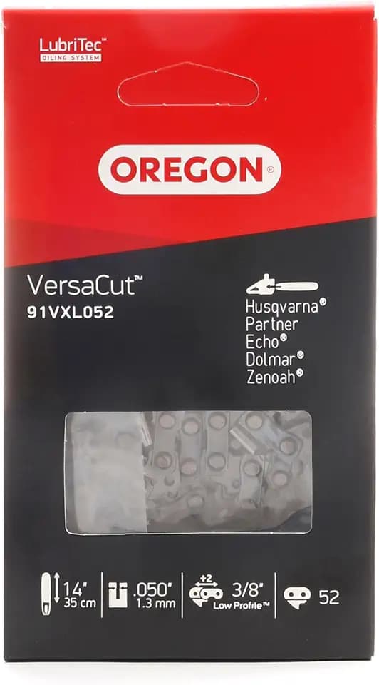 Oregon Sägekette für 35cm Schwert, 3/8" LP, 1,3mm Stärke, 52 Treibglieder