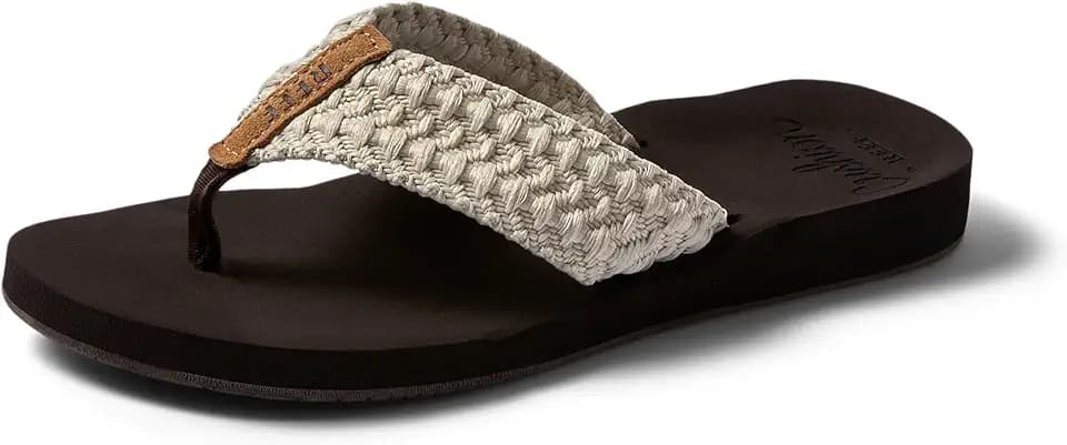 REEF Women's Cushion Threads TX Flip Flops