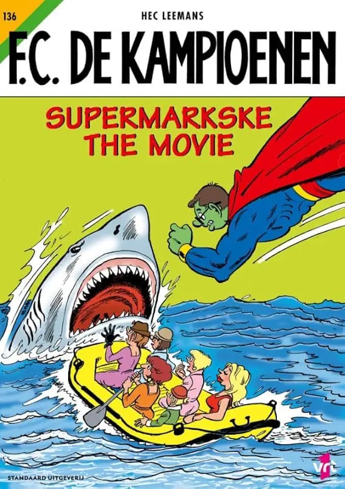 Supermarkske the movie (FC De Kampioenen, 136)