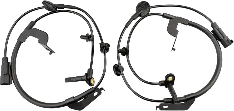 Front ABS Wheel Speed Sensor Left Right fit for Dodge,09-20,ALS2408 ALS2410