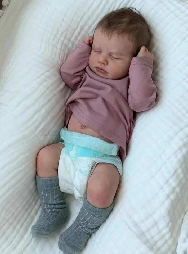 Zero Pam Reborn Baby Dolls Full Body Vinyl-20 in Realistic Babys Doll, Boy, Lifelike Babys Doll, Real Life Reborn Dolls with Accessories
