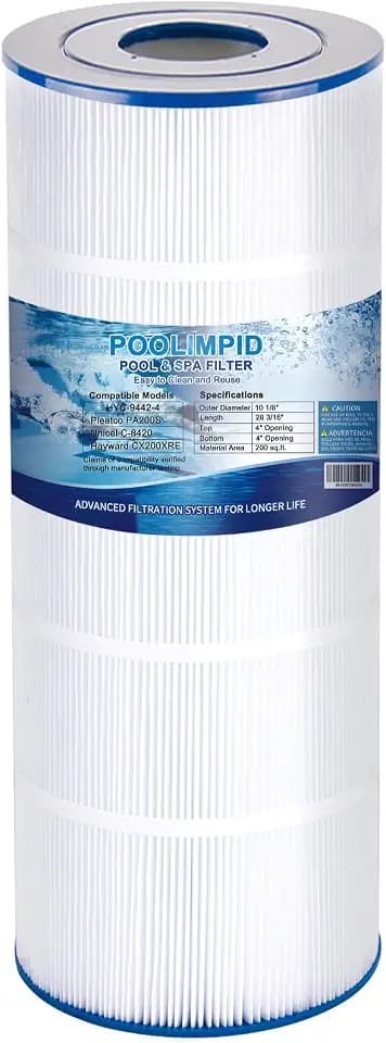 C200S Pool Filter Cartridge Compatible with Pleatco PA200S