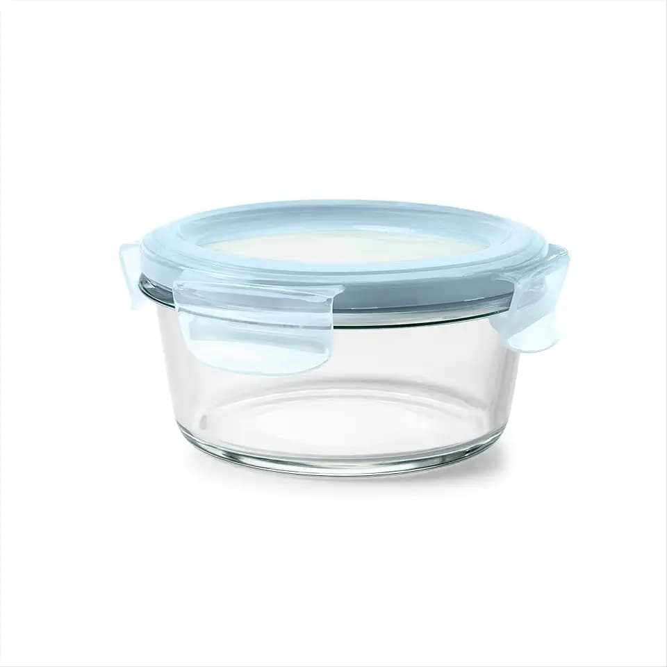 OXO Good Grips Smart Seal 2-Cup Glass Food Storage Container - Arctic Blue
