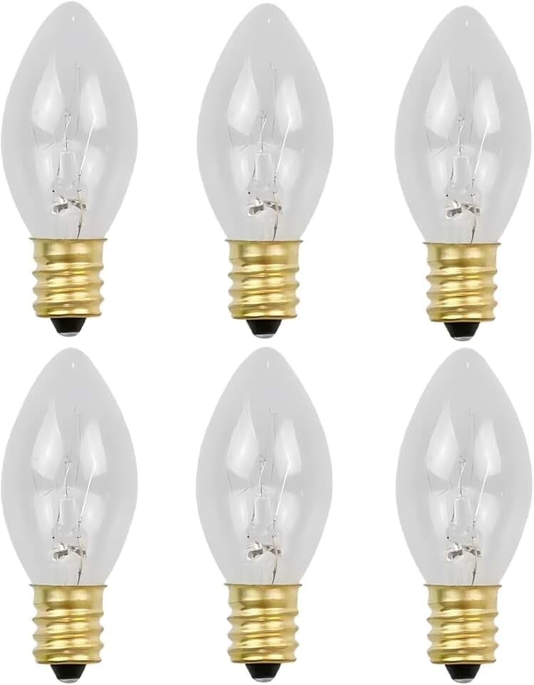 60W Torpedo Bulb for Hatco HEW-2E HEW-3E Food Warmer, 02.30.043.00 6-Pack