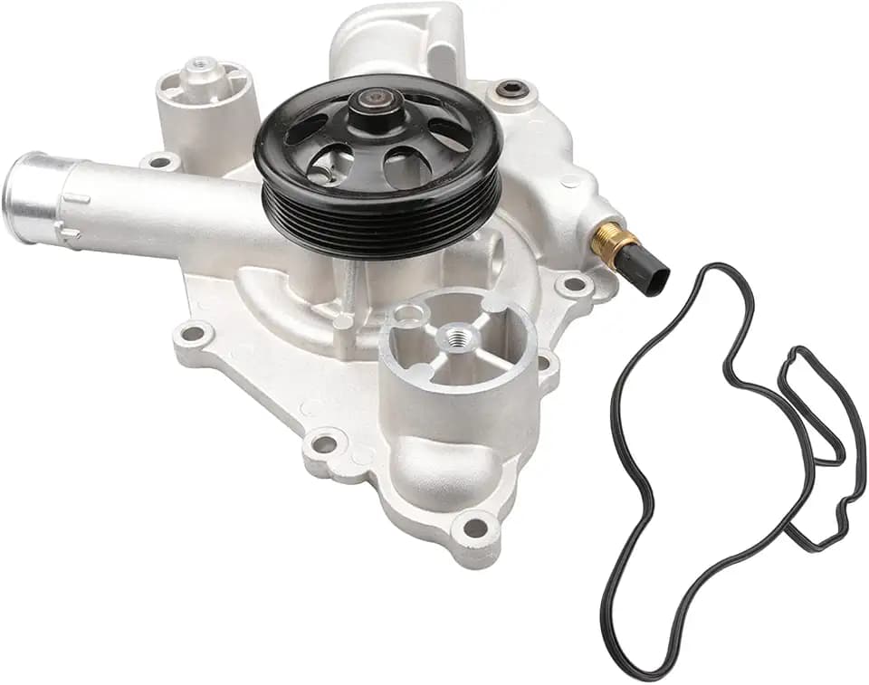 01110 Water Pump for 2011-2013 'Eagle/Apache' Engine, [5.7/345 & 6.4/392 HEMI] w/VCT & MDS(Auto Trans), 300 C/S/SRT8, Challenger/Charger R/T SRT8, Durango 5.7/6.4, Grand Cherokee 5.7/6.4 HEMI