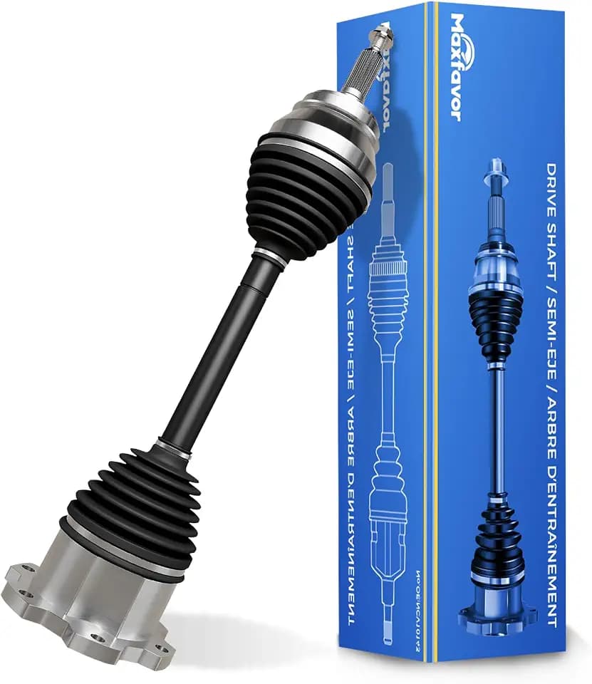 Maxfavor CV Axle Front Left Right Shaft Assembly for 2007-2020 Chevy Tahoe