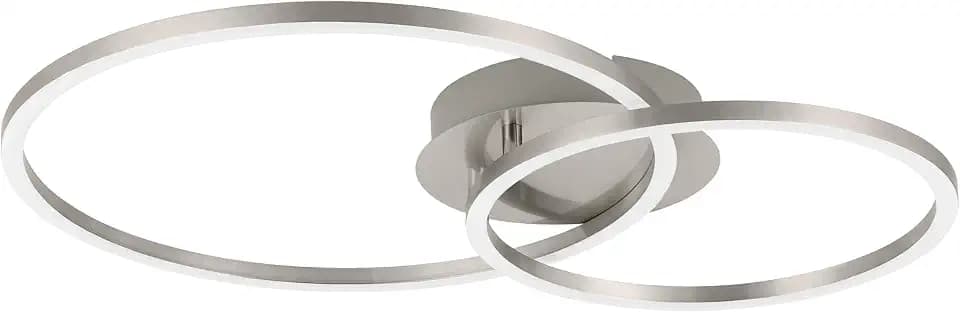 EGLO LED Deckenlampe Palmaves 2, geometrische Deckenlampe