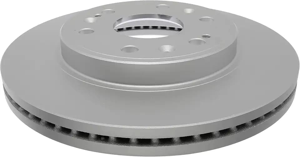 ACDelco Silver Coated Front Brake Rotor 18A1705AC | GM 19327371 Brake Rotors for Select Chevy Silverado, Chevrolet Tahoe, Cadillac Escalade, XTS, GMC Sierra, Yukon, and more