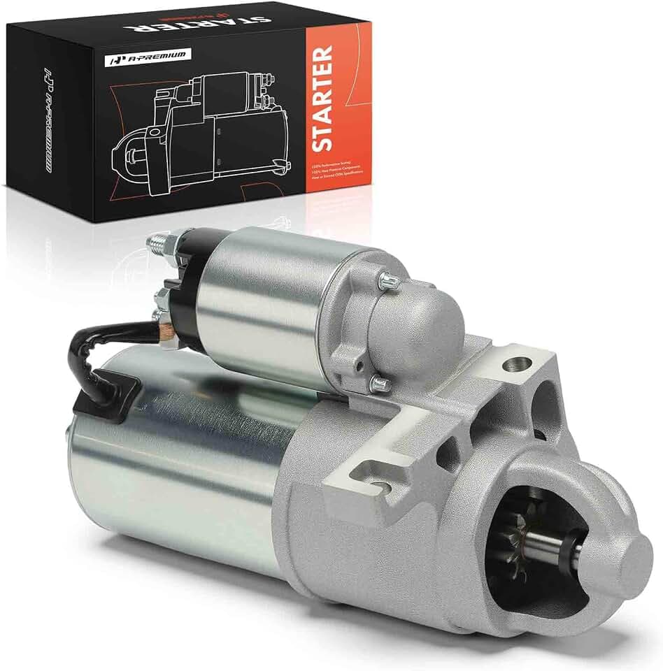 A-Premium Starter Motor, 12V 1.7KW 11 Teeth Clockwise