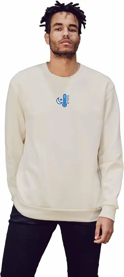 Green Fish Herren Sweatshirt