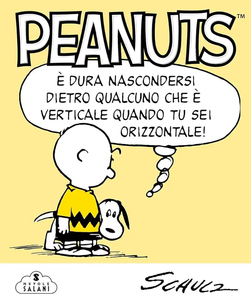 Peanuts (Vol. 1) (Nuvole Salani)