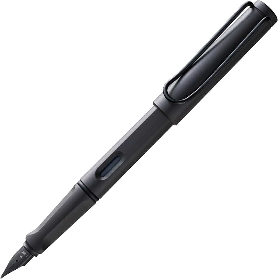 Lamy safari umbra Füller mit polierter Stahlfeder in Strichbreite M