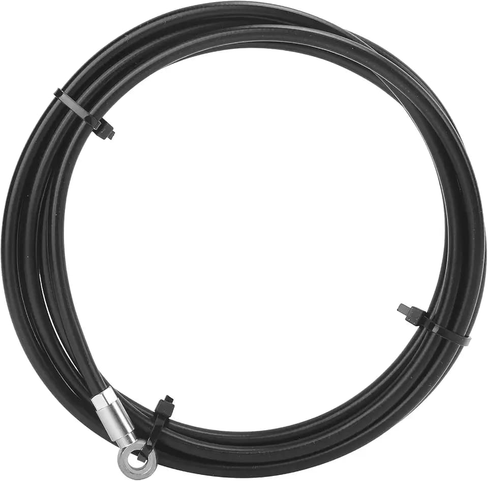 Pwshymi Fahrrad 2M Scheibenbremse Ölschlauch Bremsschlauch mit Anschlusseinsatz Kompatibel mit SRAM Guide R/RS/G2 für Fahrrad Fahrrad