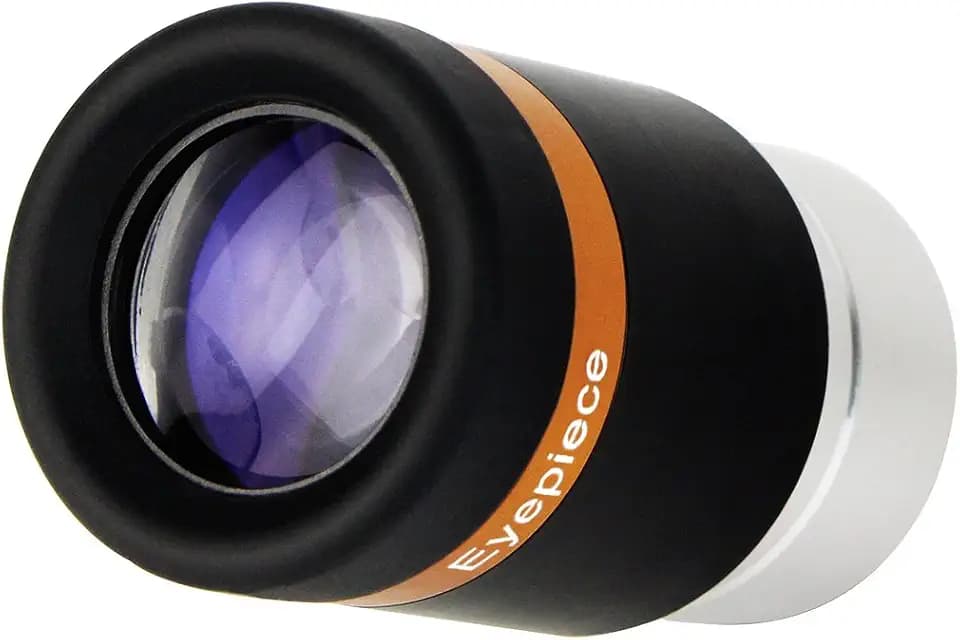 SVBONY Telescope Lens 23mm Telescopes Eyepieces Wide Angle 62 Degree Aspheric Eyepiece Fully Coated lens for 1.25" 31.7mm Astronomic Telescopes