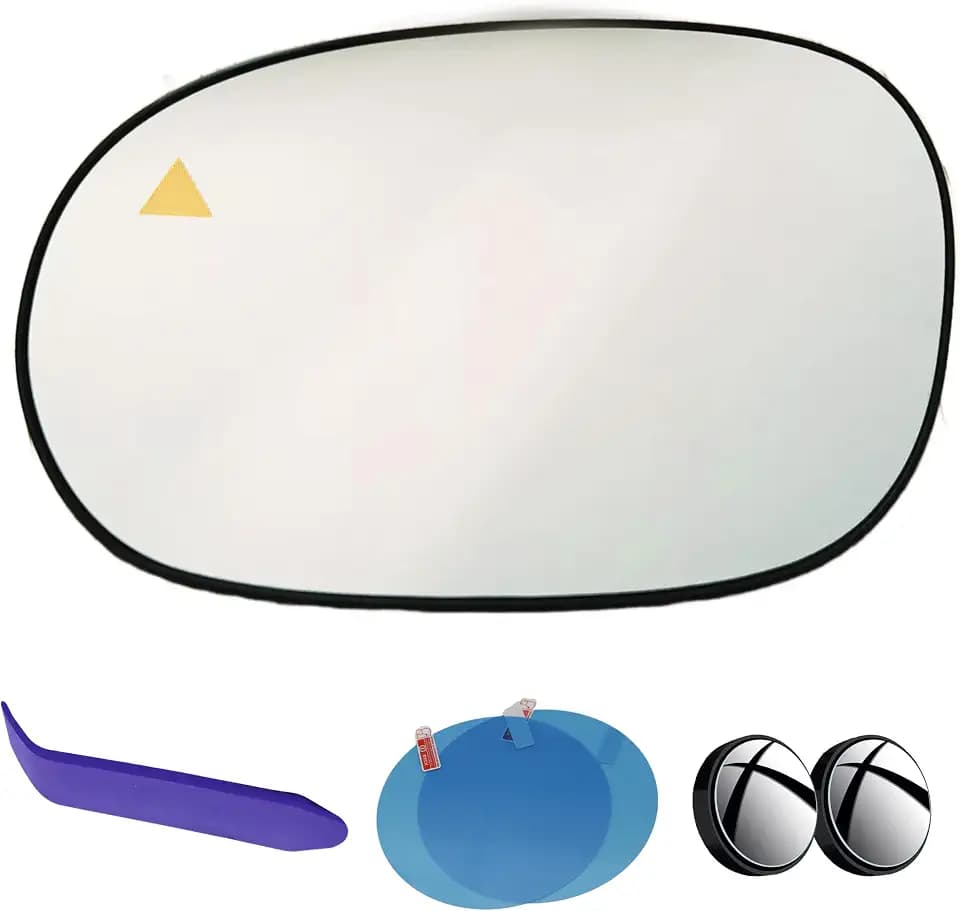 Driver Side Mirror Glass Compatible with Dodge Challenger 2008-2023