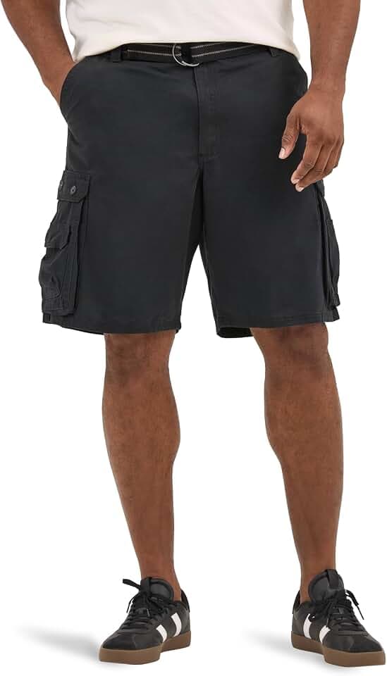 Lee Herren Cargos Big & Tall New Belted Wyoming Cargo Short
