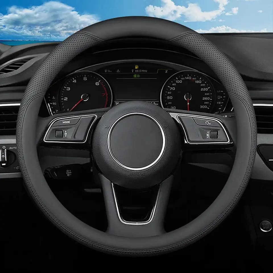 Steering Wheel Cover for Mazda CX5 CX50 CX3 CX30 CX9 Mazda 3 6 Accessories