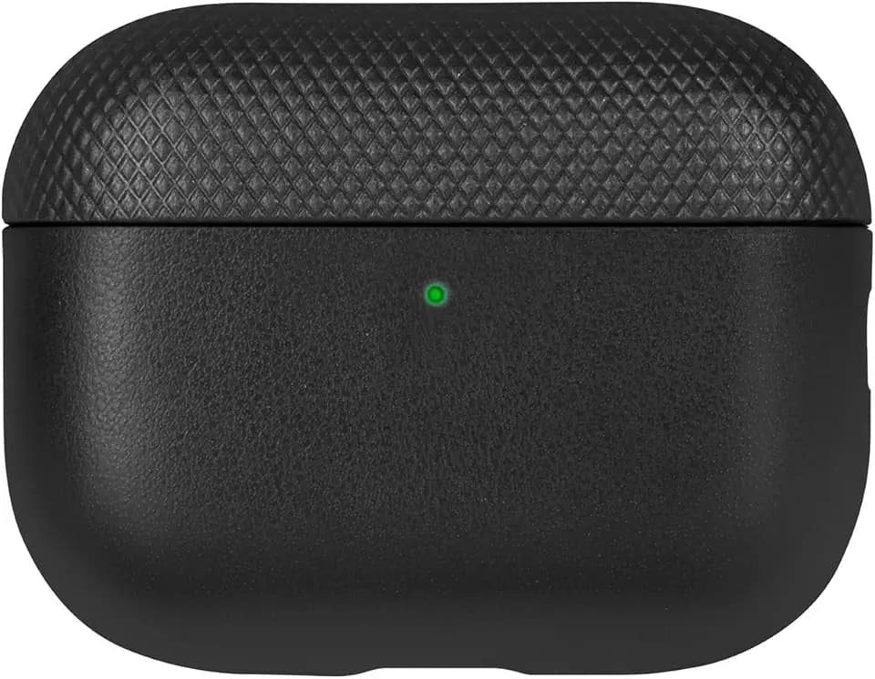 Native Union (Re) Classic Case for AirPods Pro 3 – Premium Resistant & Recycled Materials – Durable Protection – Supports Wireless Chargers – Compatible with AirPods Pro 3 (Black)