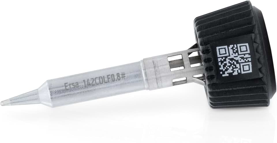 ERSA ERSADUR 142CDLF08 meißelförmig 0,8mm – für i-TOOL TRACE & i-TOOL MK2, i-CON TRACE IoT & i-CON MK2 sowie ERSA Lötstation A100 – mit patentierter Beschichtung