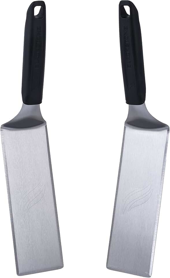 Blackstone® Extra Long Griddle Spatula, Heavy-Duty Stainless Steel Set of 2