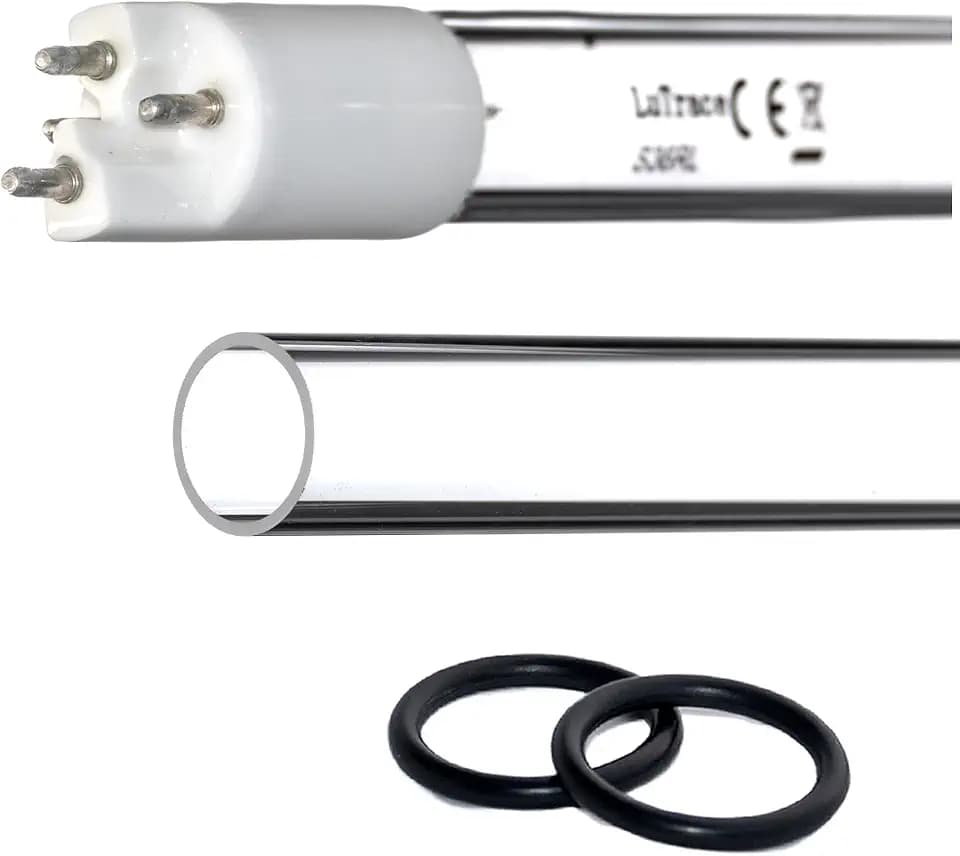S36-QL Maintenance Kit S36RL UV Bulb, QS-012, Quartz Sleeve Combo and O-Ring Set, for S12Q-PA, S24Q, S40Q Systems UV,Premium OEM Compatible, Guaranteed for 1 Year