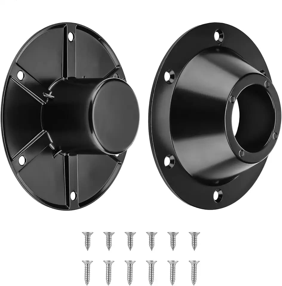 RV Table Base Mount 2 Pack Aluminum Pedestal