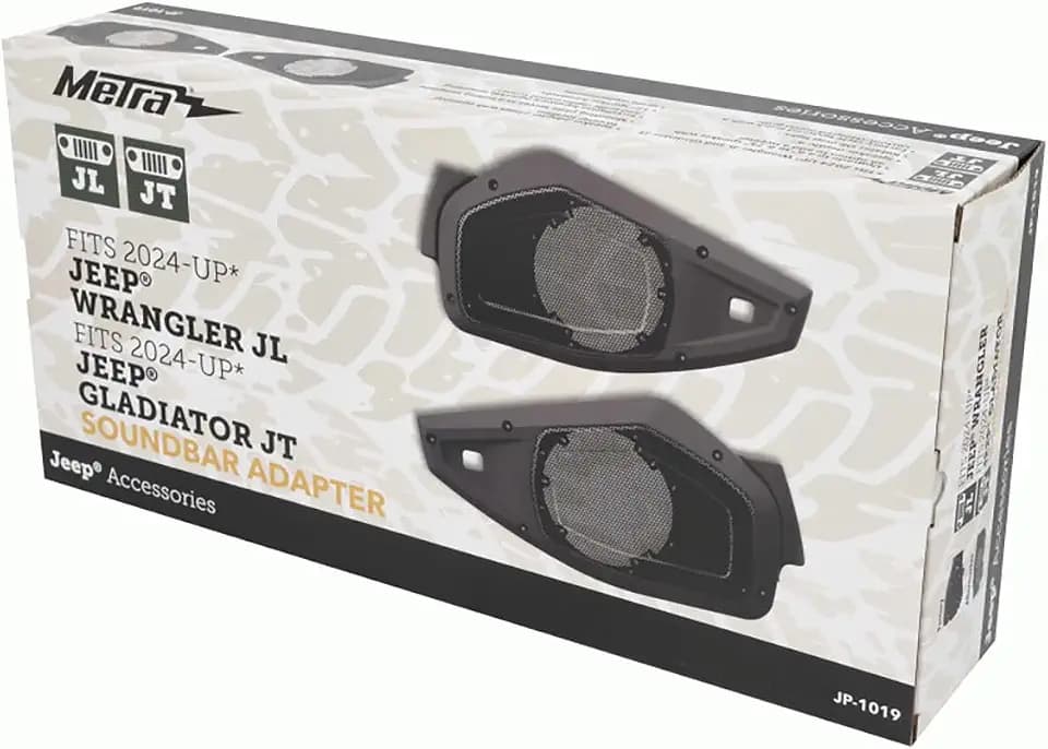 Metra JP1019 Soundbar Adapt 24-Up Jeep Wrang Gladiator