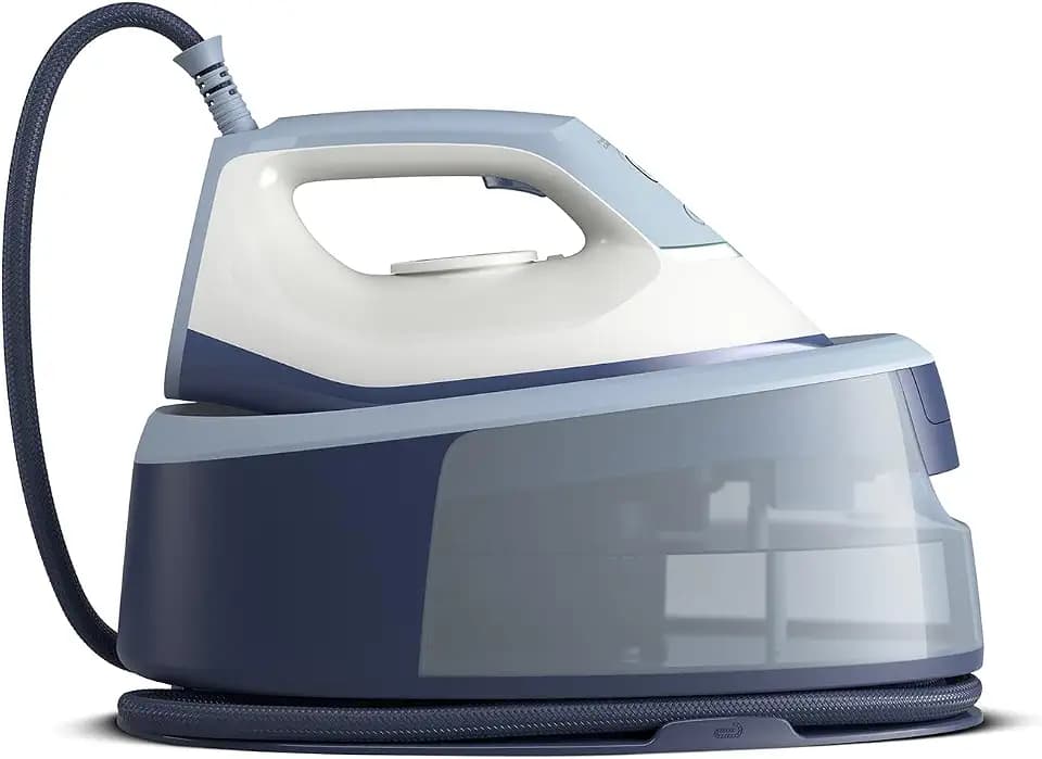 Philips Dampfbügelstation Serie 3000, Deep Azur, 2400W