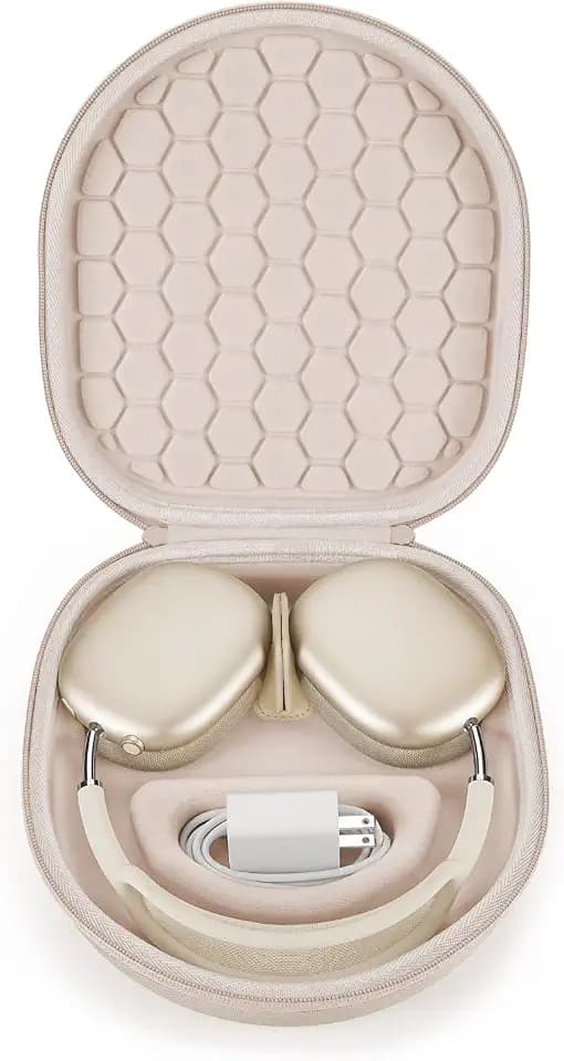 Smart Case for Apple AirPods Max 2 Supports Sleep Mode, Hard Travel Bag