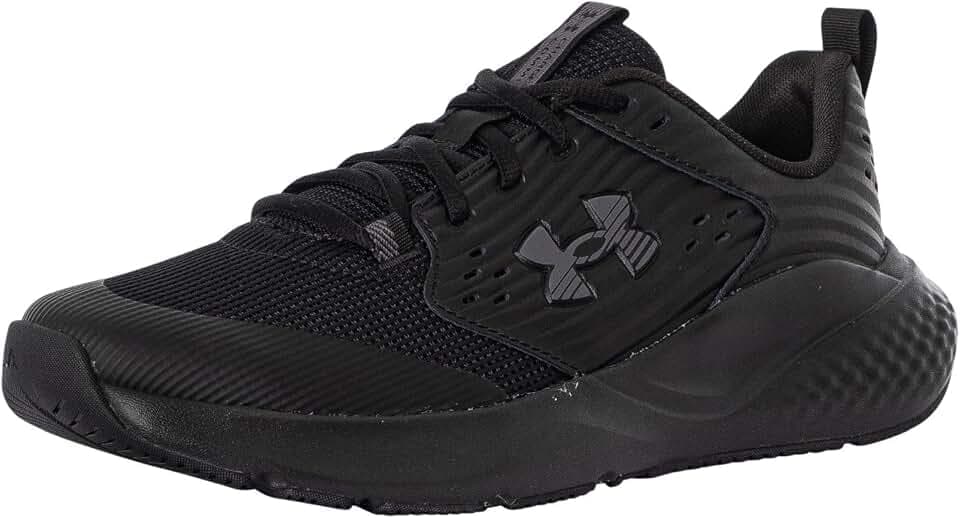 Under Armour Herren UA Charged Commit TR 4, leichte Laufschuhe mit Dämpfung, atmungsaktive Sportschuhe für Herren