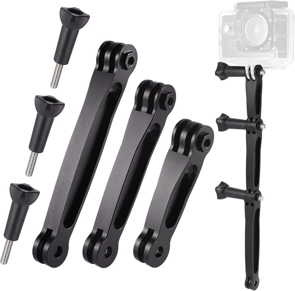 Zocipro 3-in-1 Aluminiumlegierung Verlängerungsarm