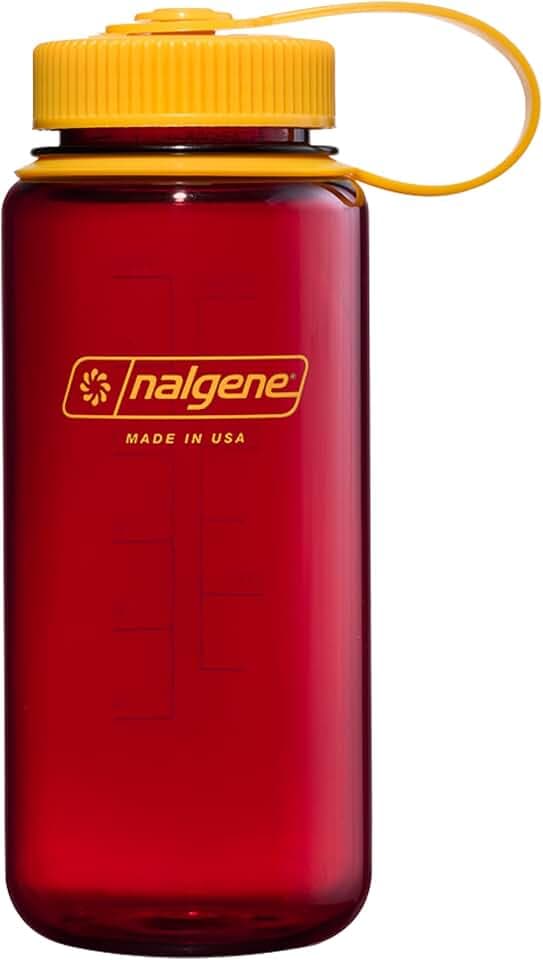 Nalgene 16 oz Wide Mouth Water Bottle, Laker