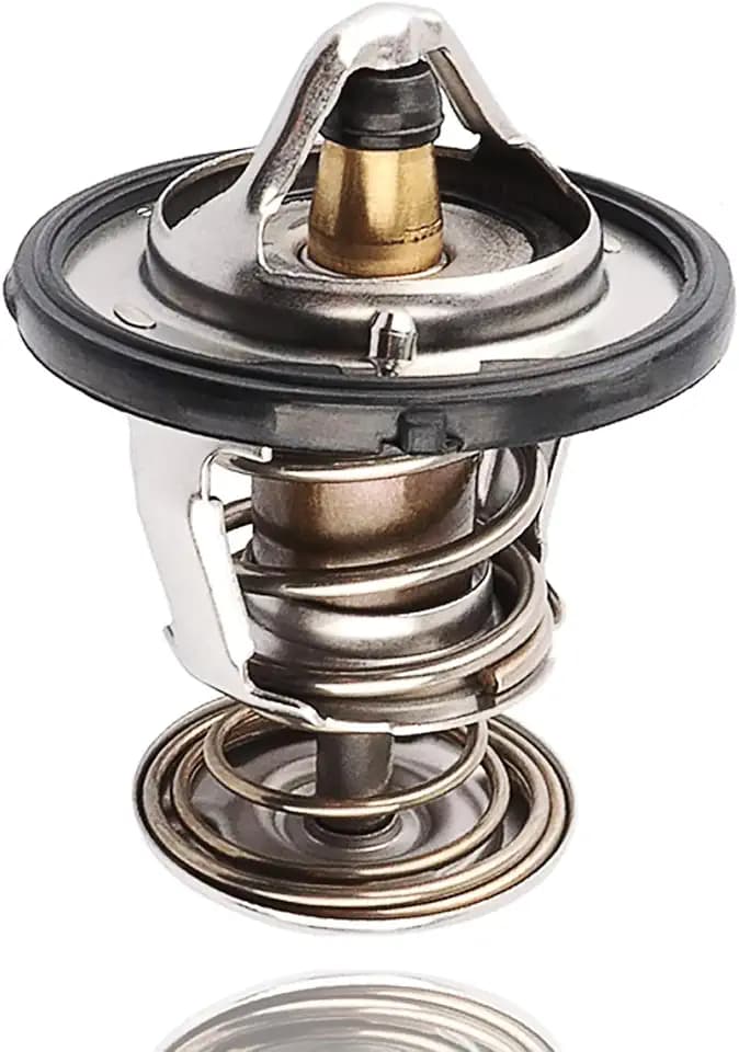 131-160 89018168 Thermostat Fit for Chevy 2007-2021 Avalanche Camaro Caprice Colorado Corvette Express 1500 2500 3500 Silverado 1500 2500 3500 SS Suburban 1500 2500 3500 Tahoe Trailblazer