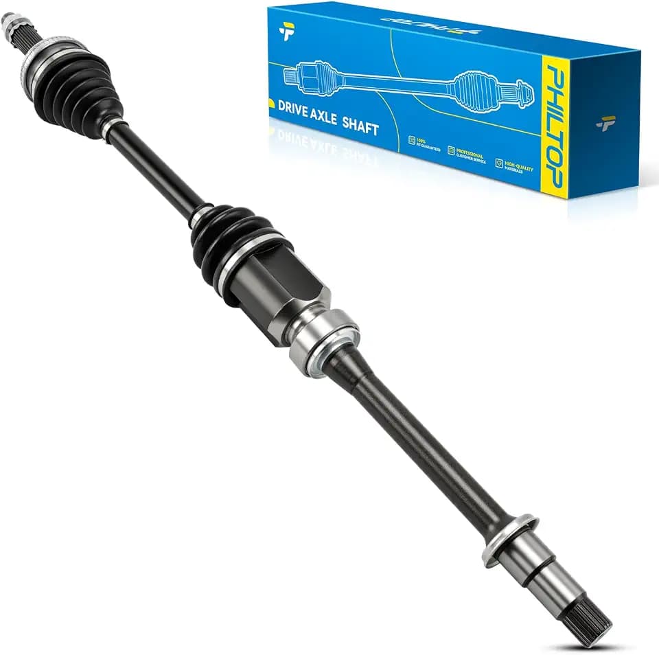 PHILTOP Front Right CV Axle Shaft for Toyota Avalon 1997-2004, Toyota Sienna 1998-2003, Toyota Camry 1997-2001, Lexus ES300 1997-2001, Toyota Solara 1999-2003, 66-5169 CV Axle Shaft Assembly 1 PCS