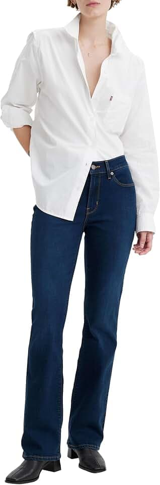 Levi's Damen Classic Bootcut Jeans