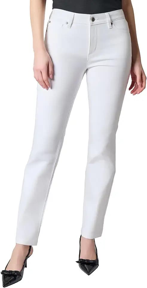 Kasper Women's 5 Pocket Straight Leg