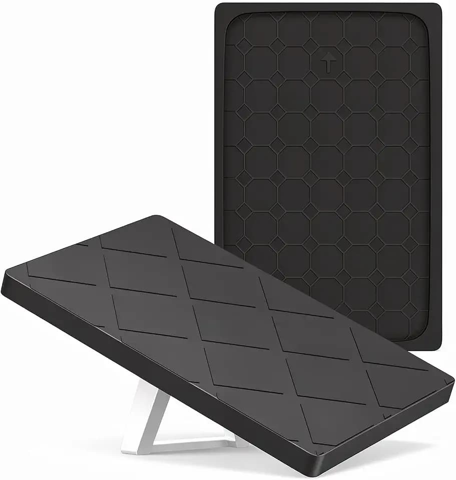 Starlink Gen 3 Case, Silicone Protective Cover for Starlink Gen 3 Router, Waterproof & Shockproof Gen3 Starlink Accessories with Cooling Texture for Outdoor RV Home Installation