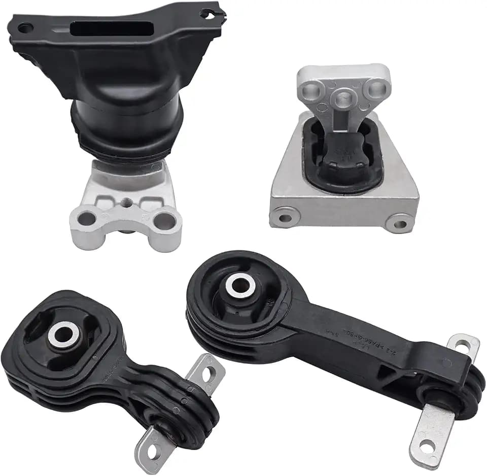 Engine Mount Transmission Mount for 2006 2007 2008 2009 2010 2011 Honda Civic 1.8L A4530 A4534 A4543 A4546 Set of 4