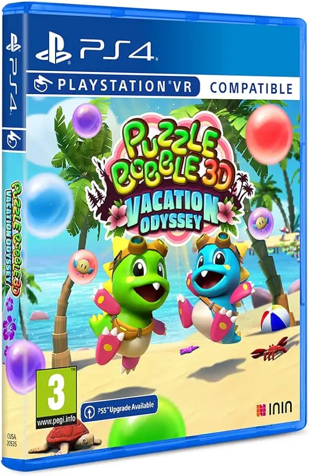 Puzzle Bobble 3D - Vacation Odyssey