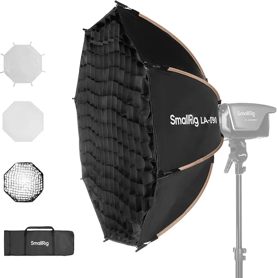SmallRig 35" Bowens Mount Softbox Photography Lighting Kit, Quick Release