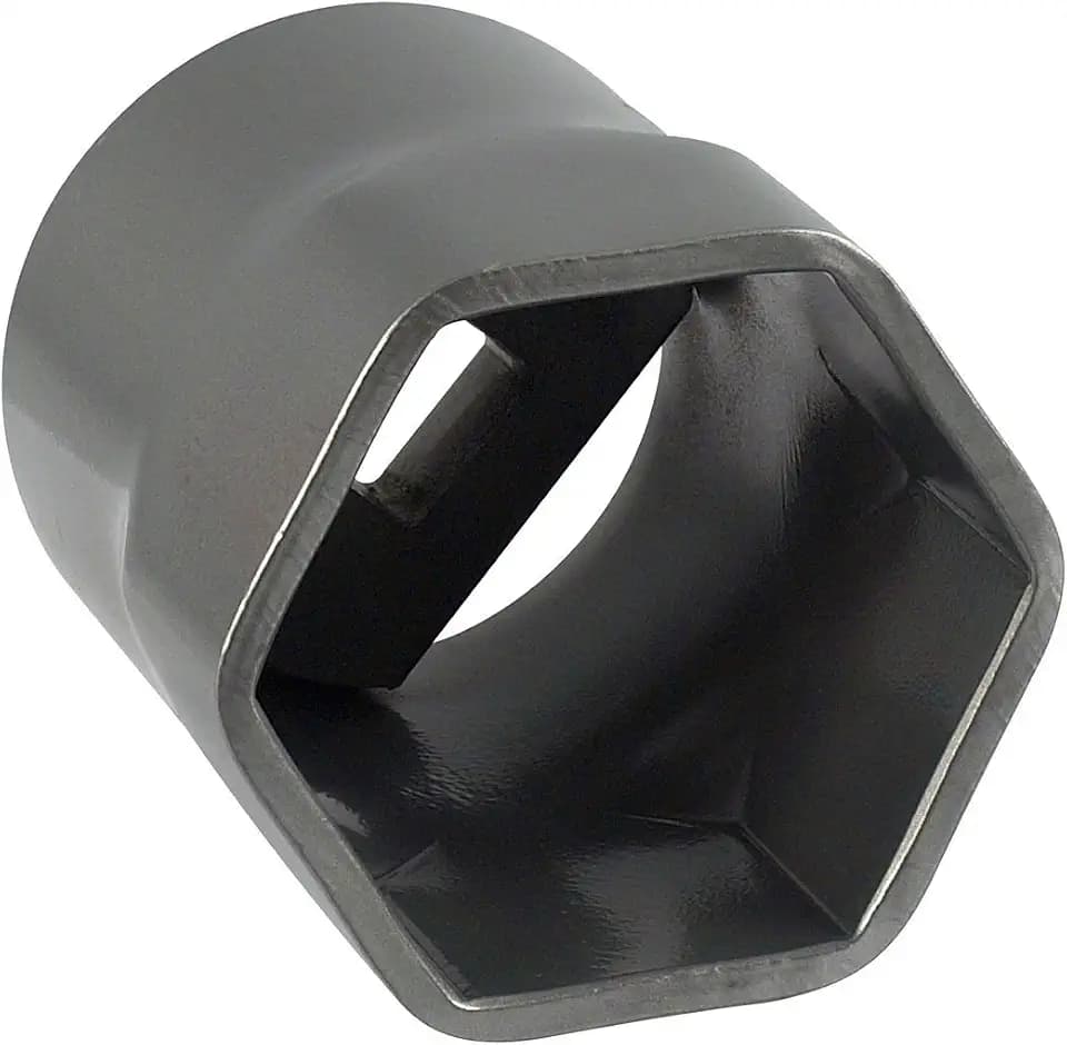 OTC 1921 2-1/2” 6-point Wheel Bearing Locknut Socket - 3/4" Drive