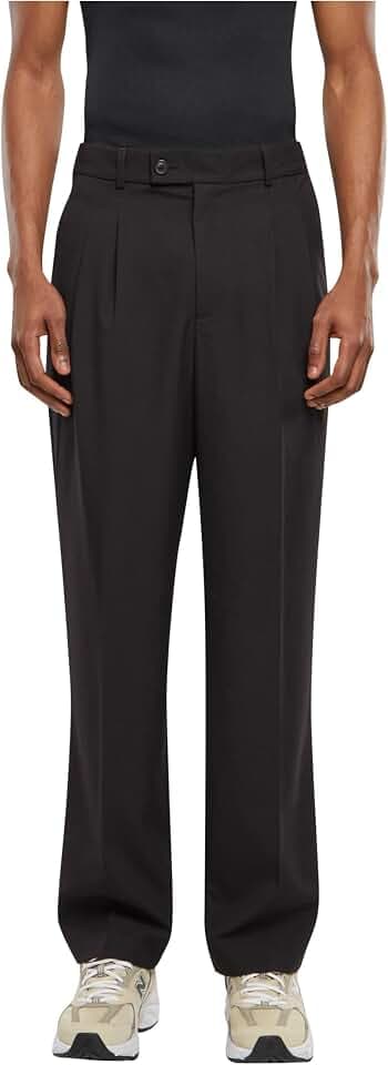 Urban Classics Herren Double Pleated Pants