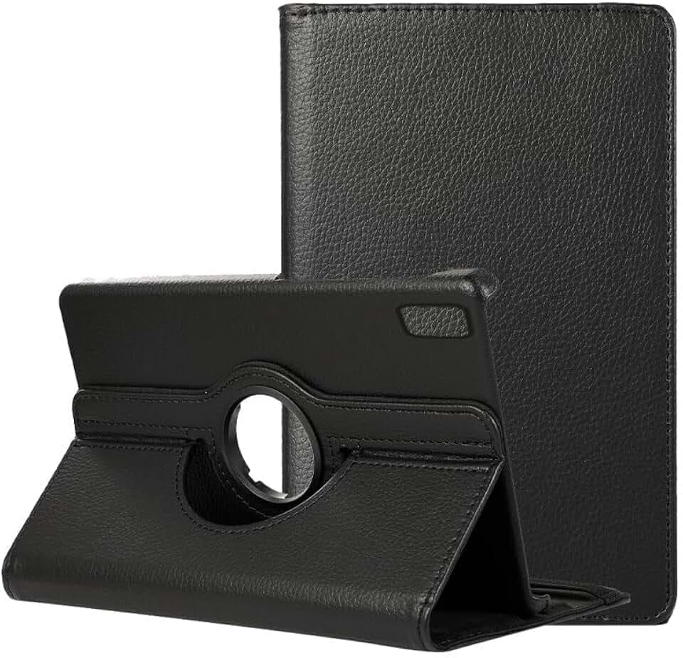 Cool Schutzhülle für Lenovo Tab Plus, 29,7 cm (11,5 Zoll), Kunstleder, Schwarz