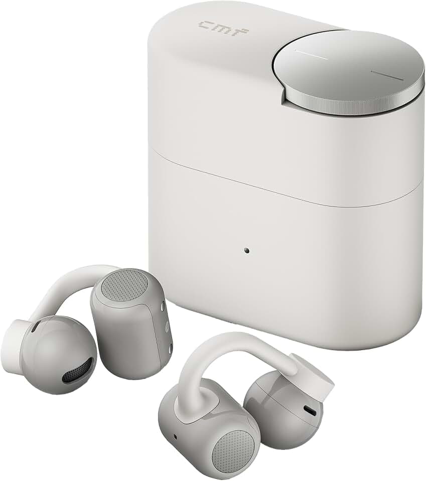 CMF Clip Pro Open-Ear Kopfhörer, Kabellose Clip-On Earbuds, Ultra-Leicht