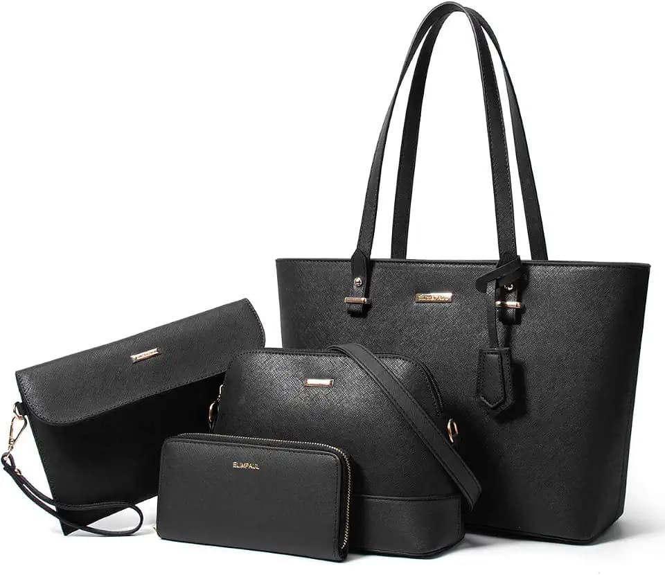 Women Fashion Handbag Wallet Tote Bag Shoulder Bag Top Handle Satchel Purse